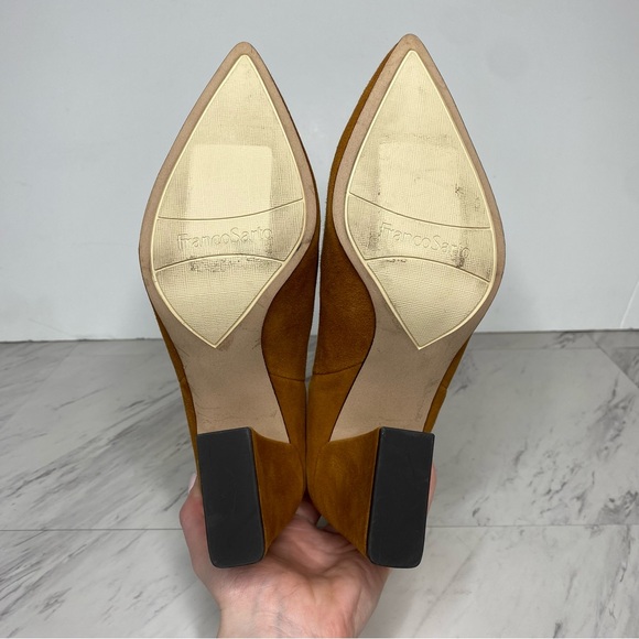 Franco Sarto Venture Carmel Suede Bootie 8 1/2 M - Picture 14 of 15